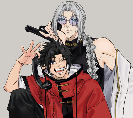 Zack + Seph Gokurakugai