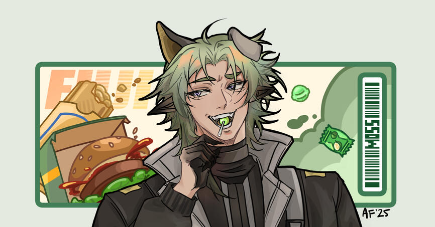 Artfight ‘25 Mosskkun Persona