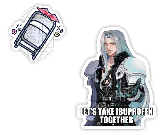 7 Meme Stickers