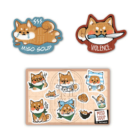 Miso Stickers Miso Stickers