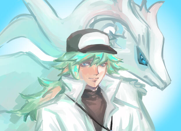 N + Reshiram
